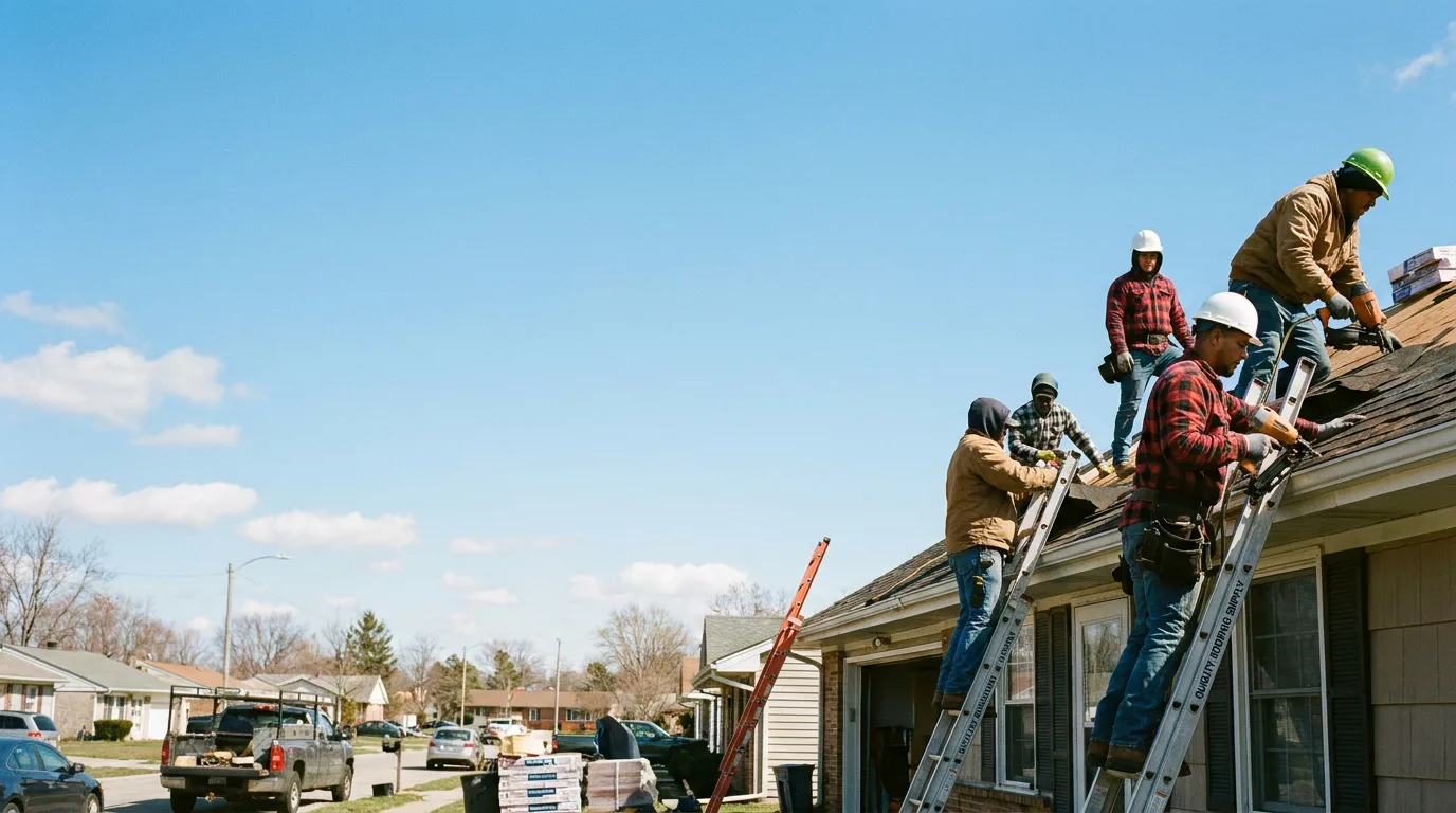 Roofing in Woodston, KS near me